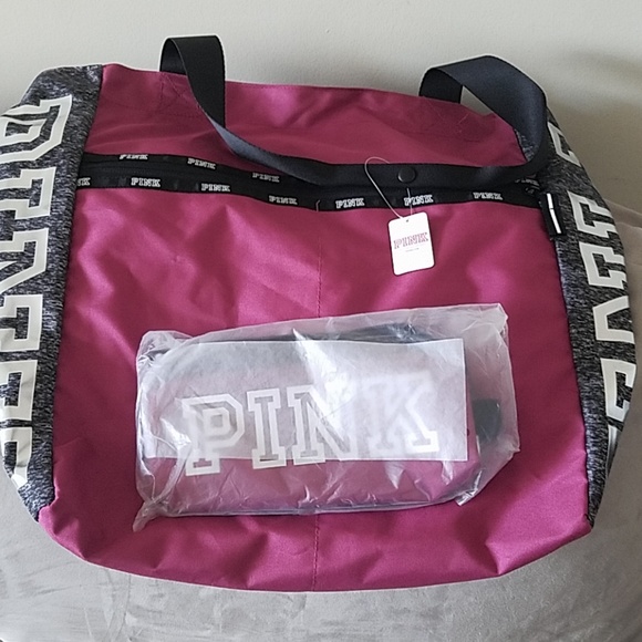 PINK Victoria's Secret Handbags - NWT pink bag